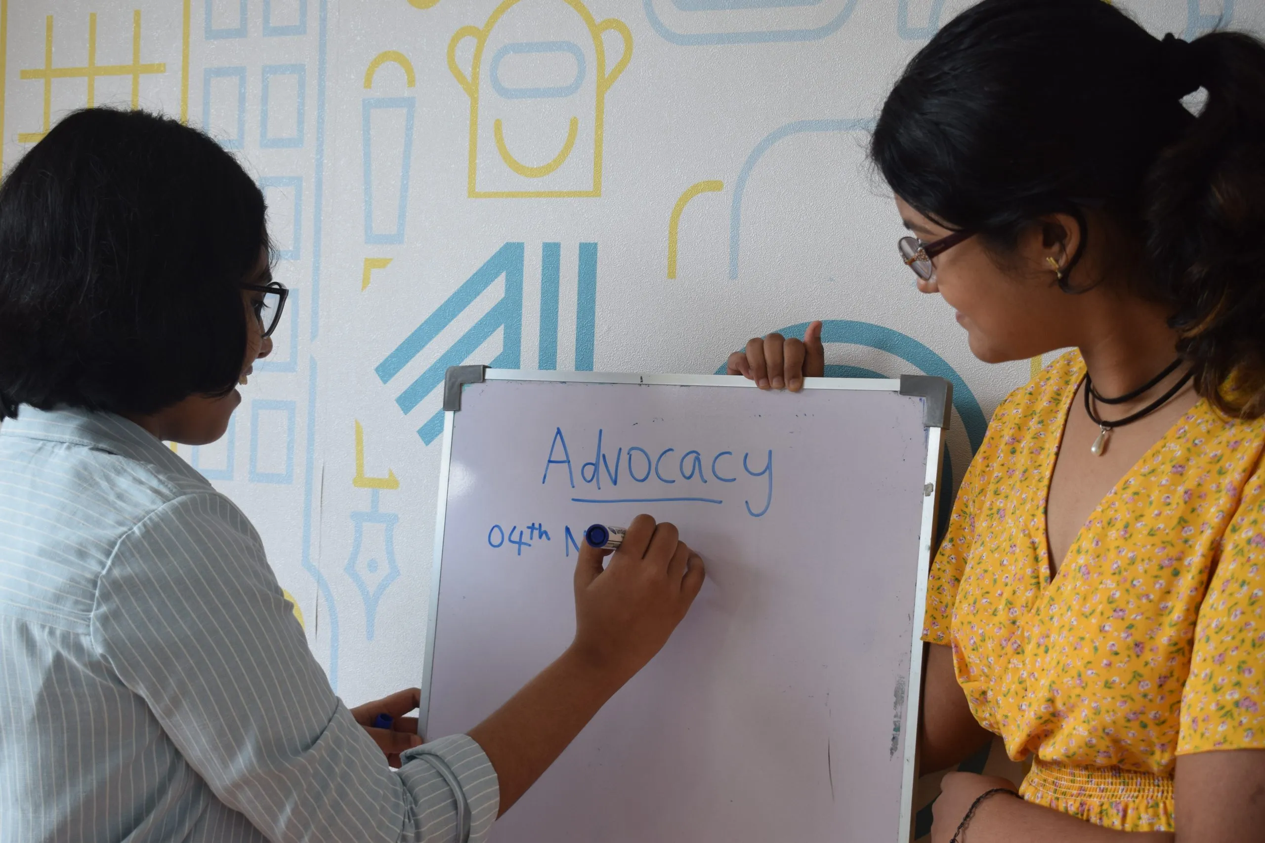 Advocacy workshop