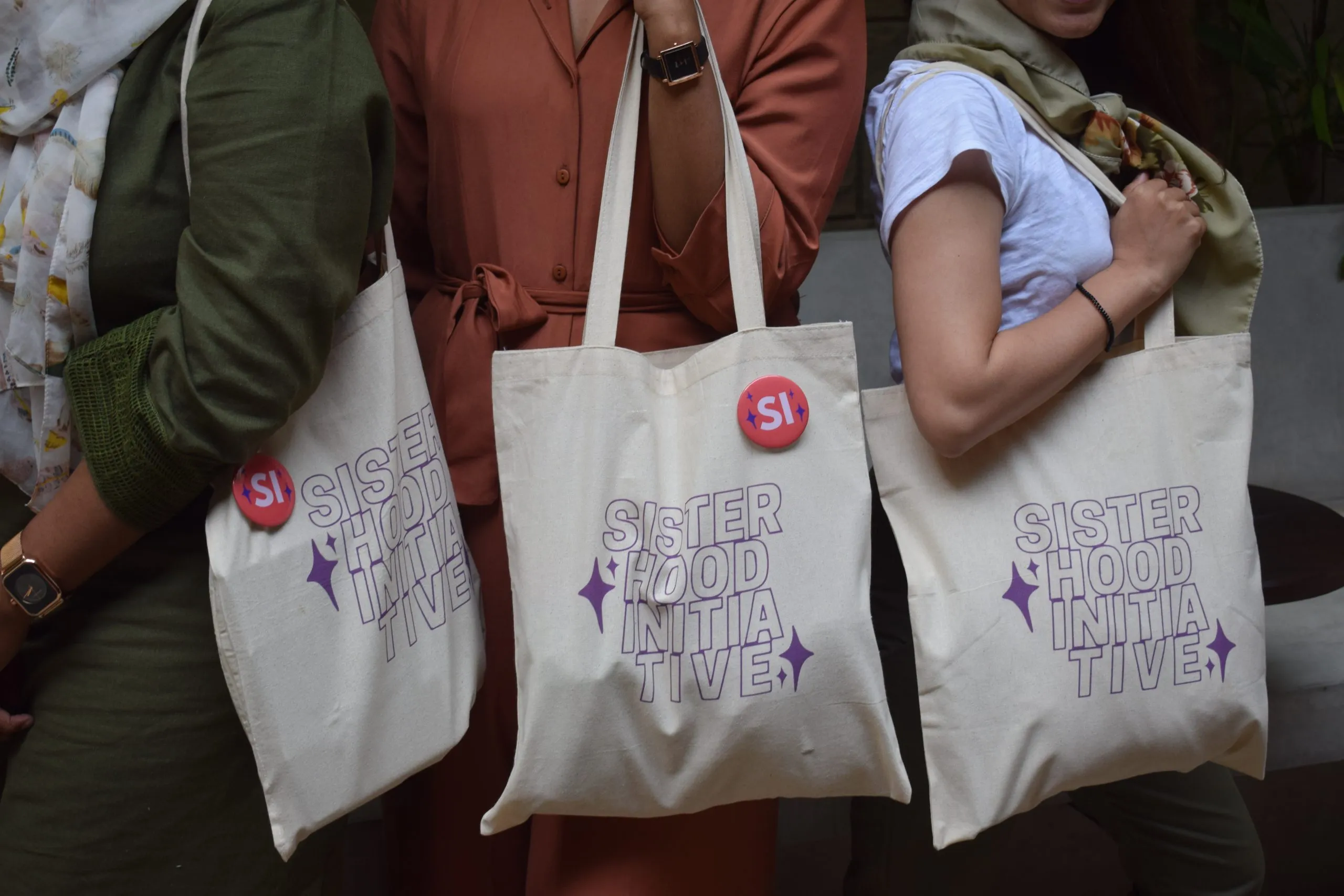 Sisterhood Initiative merchandise