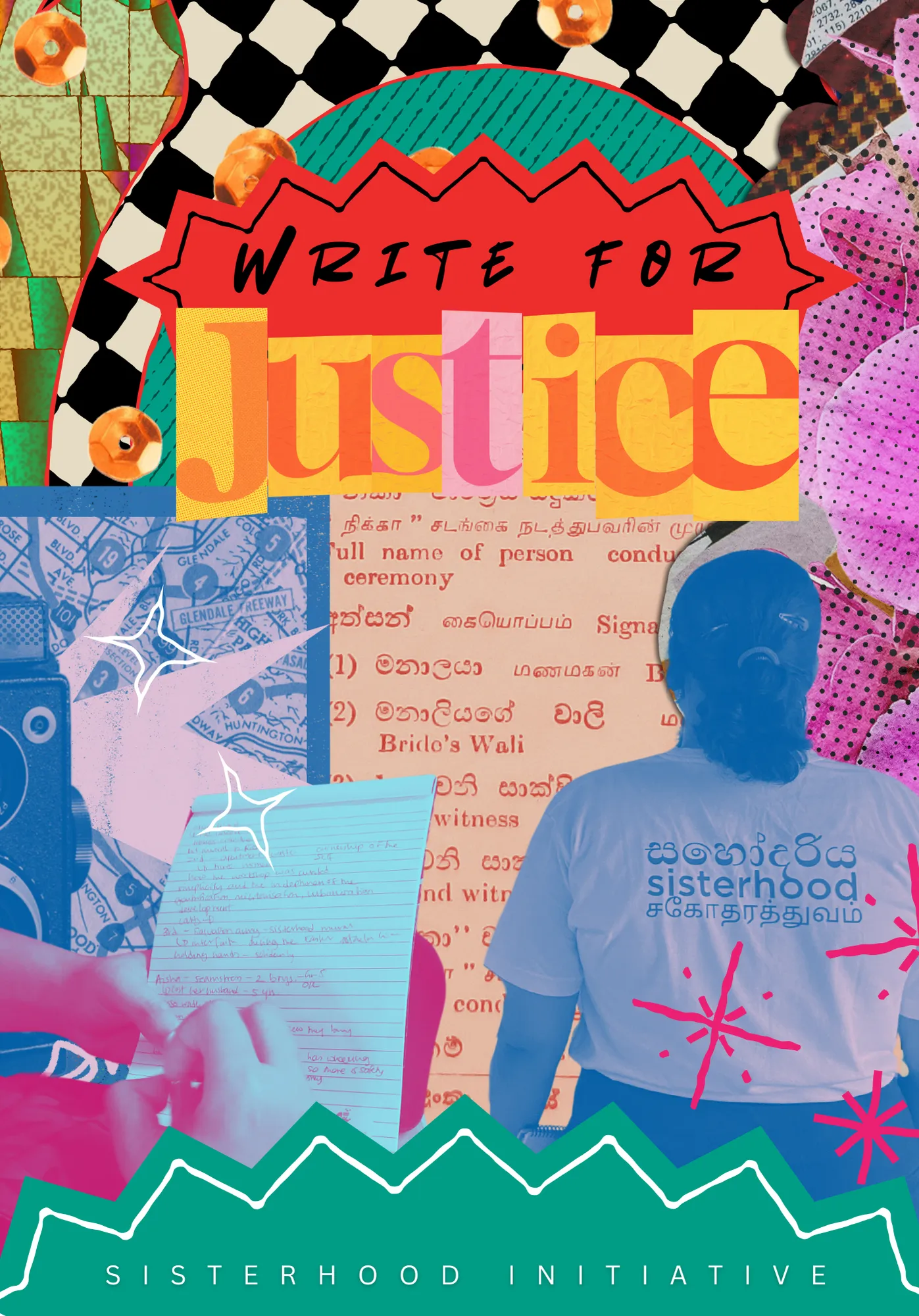 Write for Justice