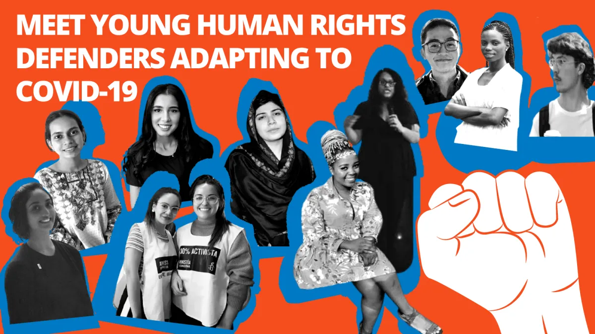 Young Human Rights Defenders Adapting to COVID-19