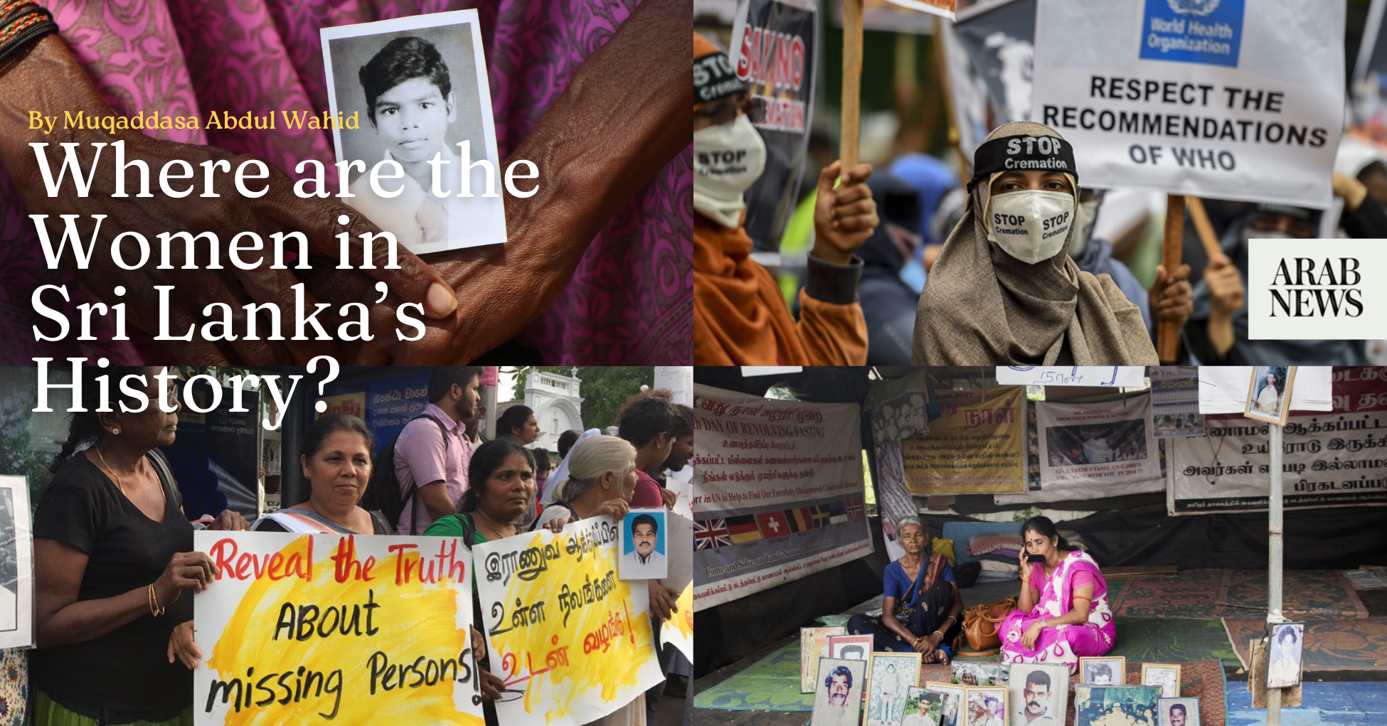 Where are the Women in Sri Lanka’s History?