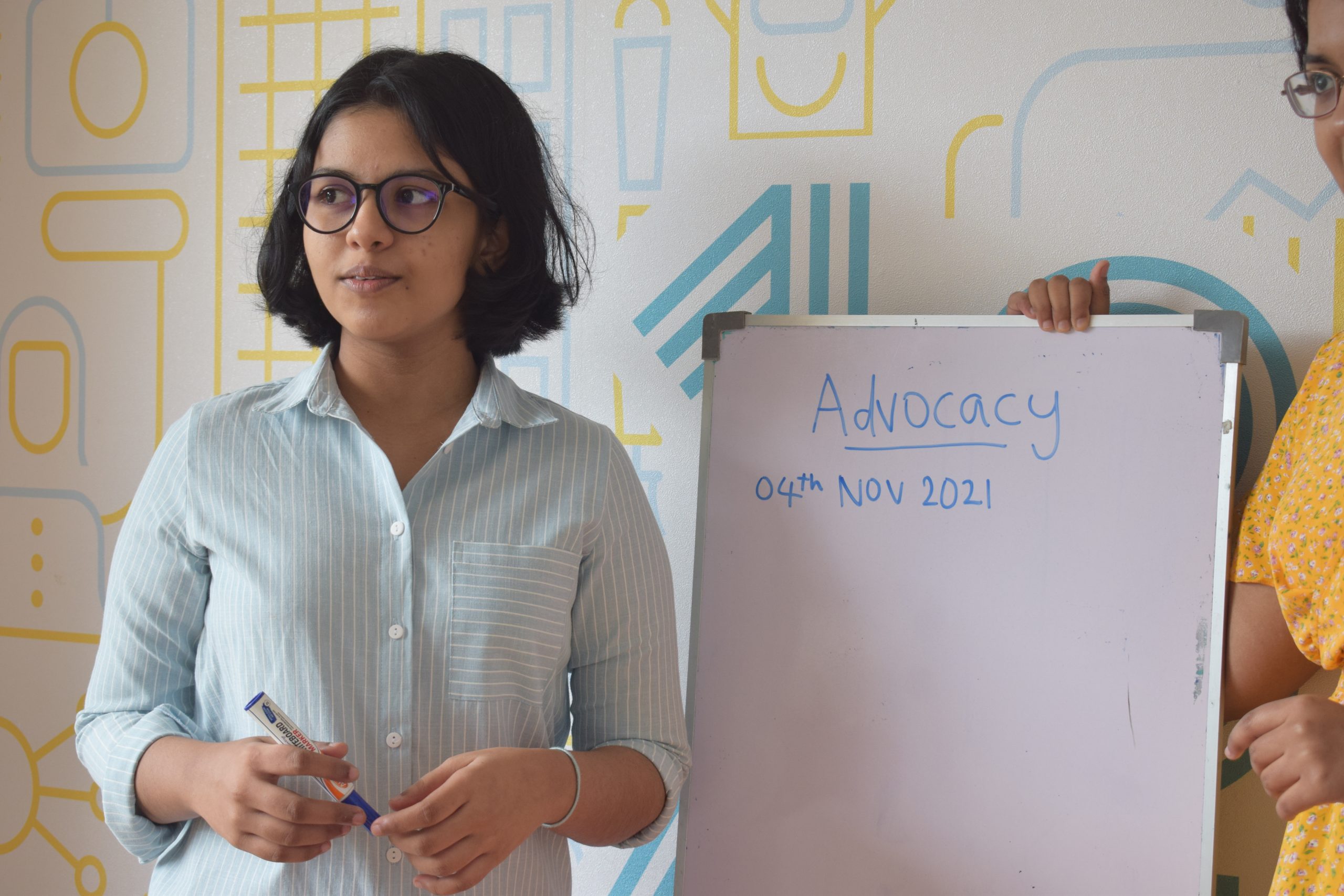 Speaker at Sisterhood Initiative event