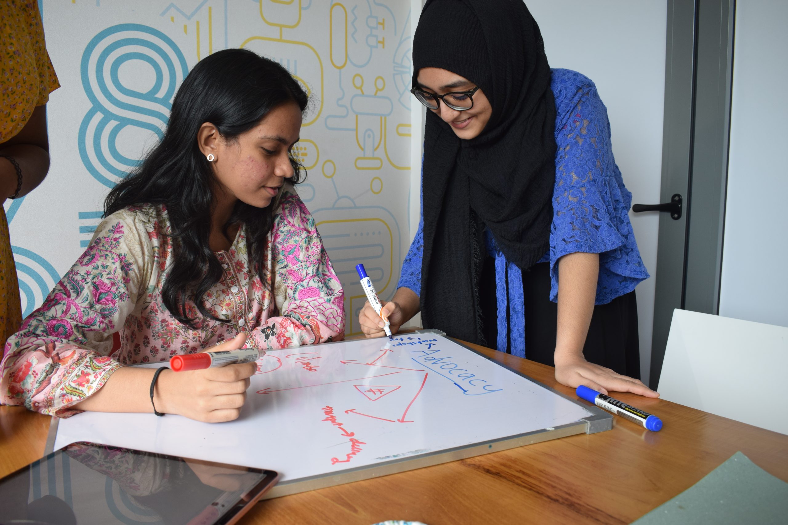 Participants at workshop
