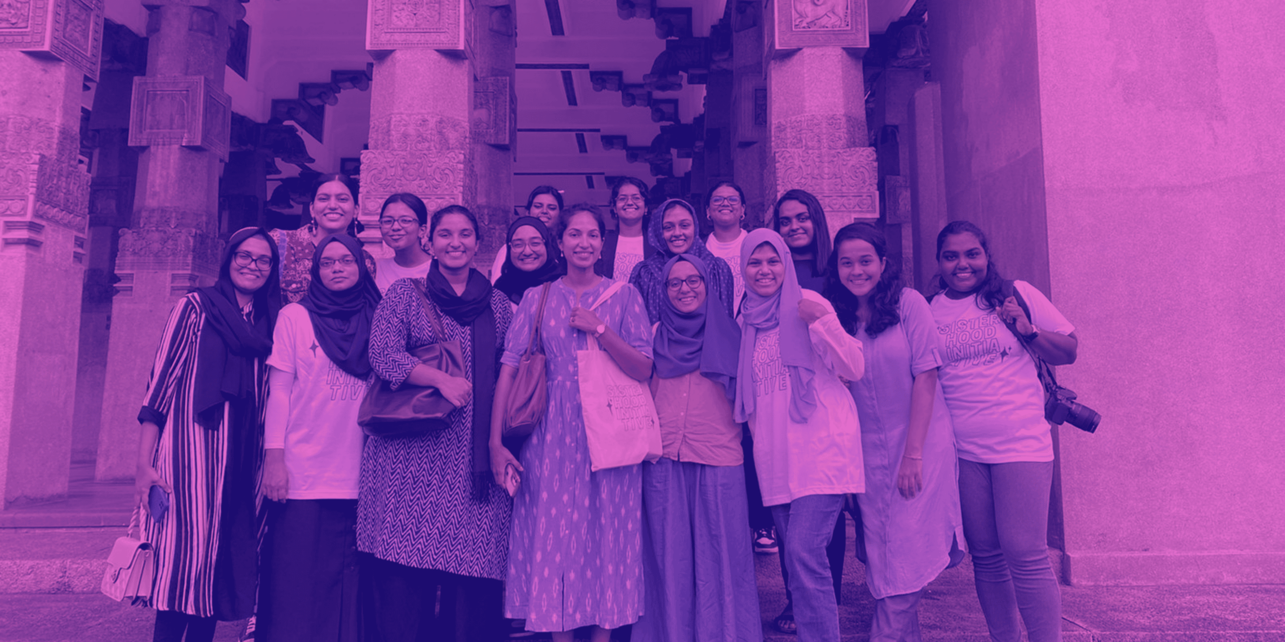 Sisterhood Initiative community members