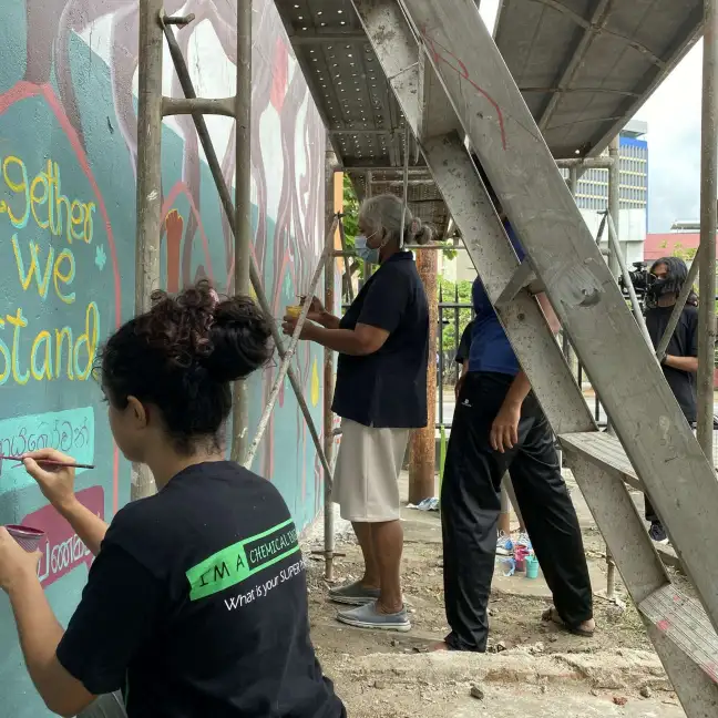 Sisterhood In Murals
