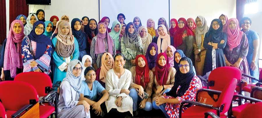 Sisterhood Initiative: A space for girls to speak up!