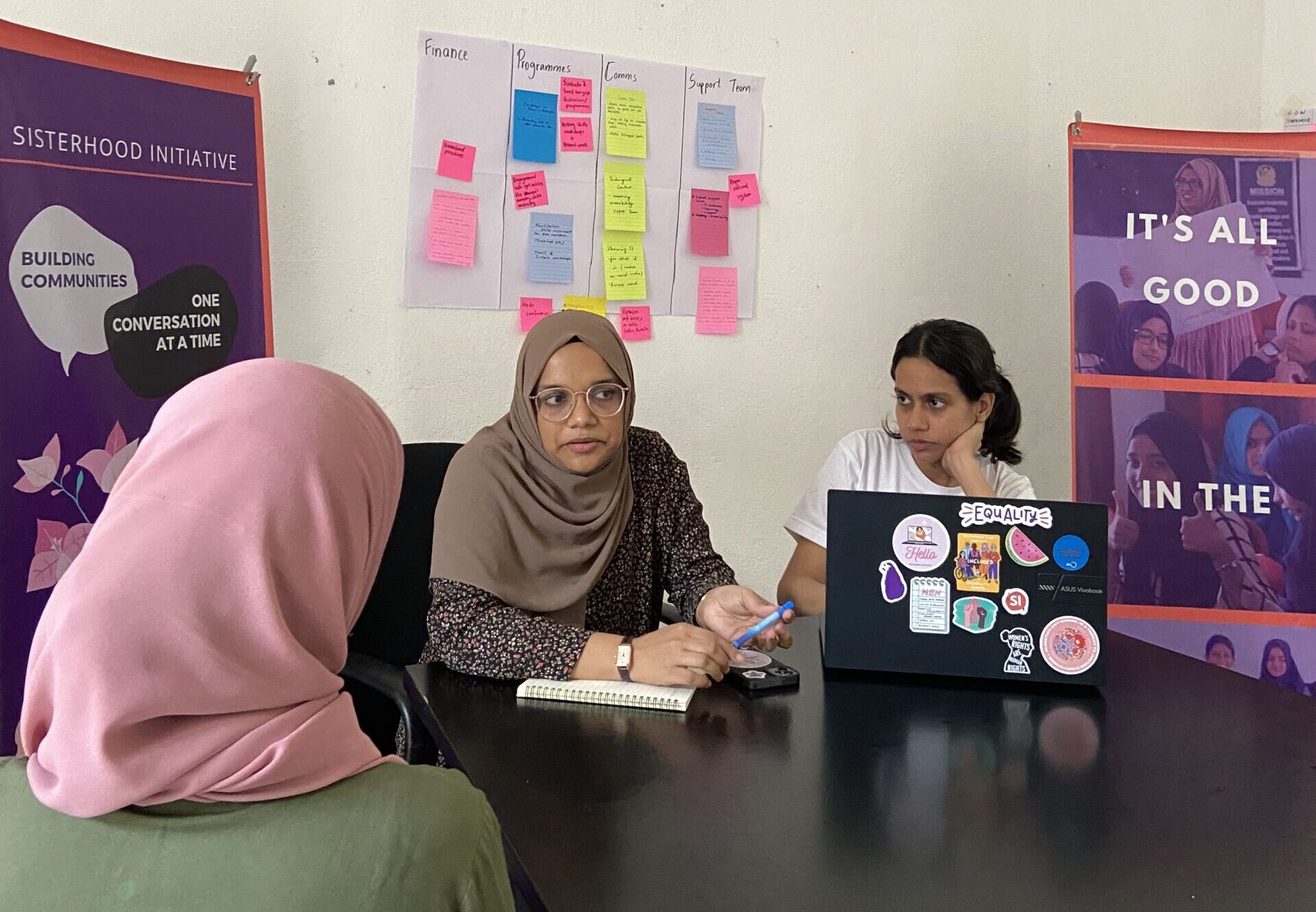 Psychosocial Support Session